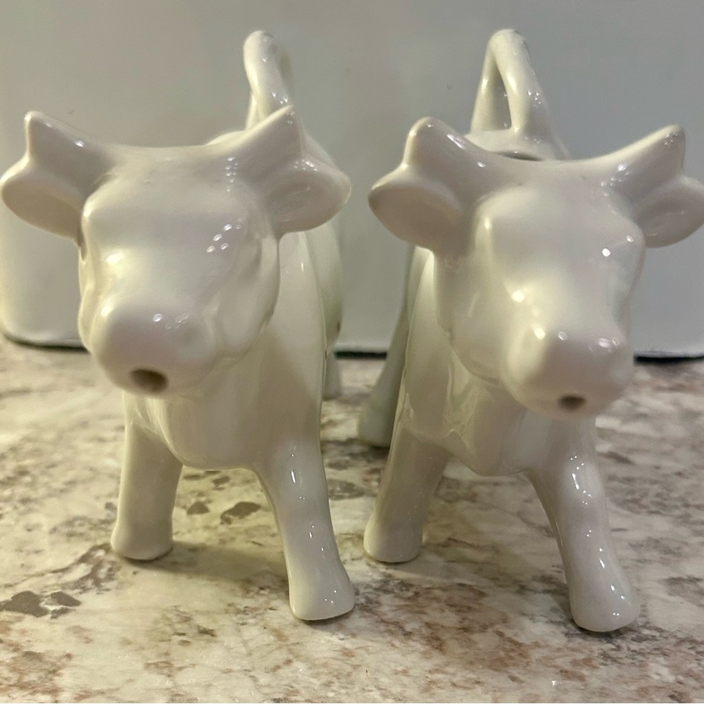 White Cow Creamers.